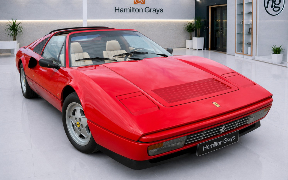 Ferrari 328 Gtb Red #10