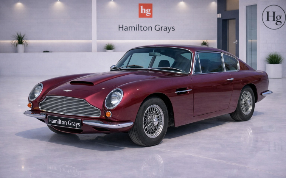 Aston Martin DB6 Manual  #3