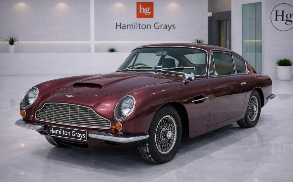 Aston Martin DB6 Manual  #5