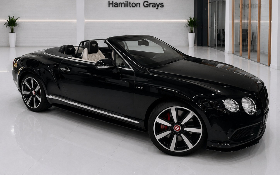 Bentley Continental Gt Convertible 4.0 V8 Gtc S 4Wd Euro 5 2014 Red #55