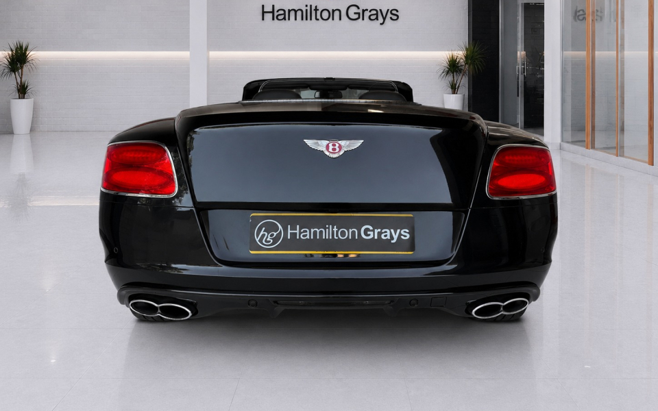 Bentley Continental Gt Convertible 4.0 V8 Gtc S 4Wd Euro 5 2014 Red #40