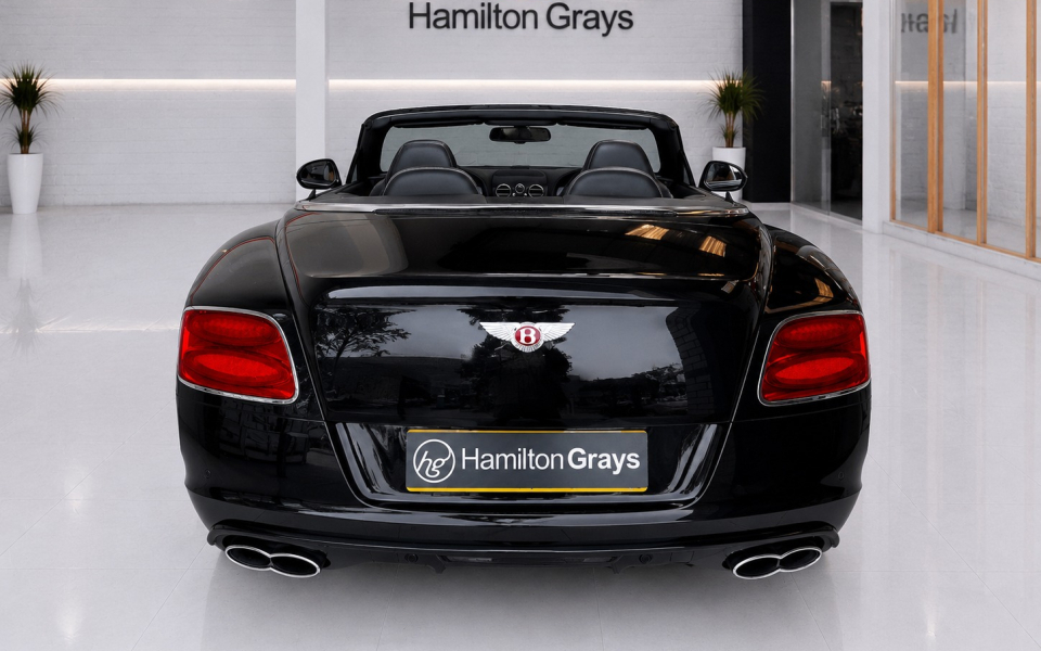 Bentley Continental Gt Petrol Black #5