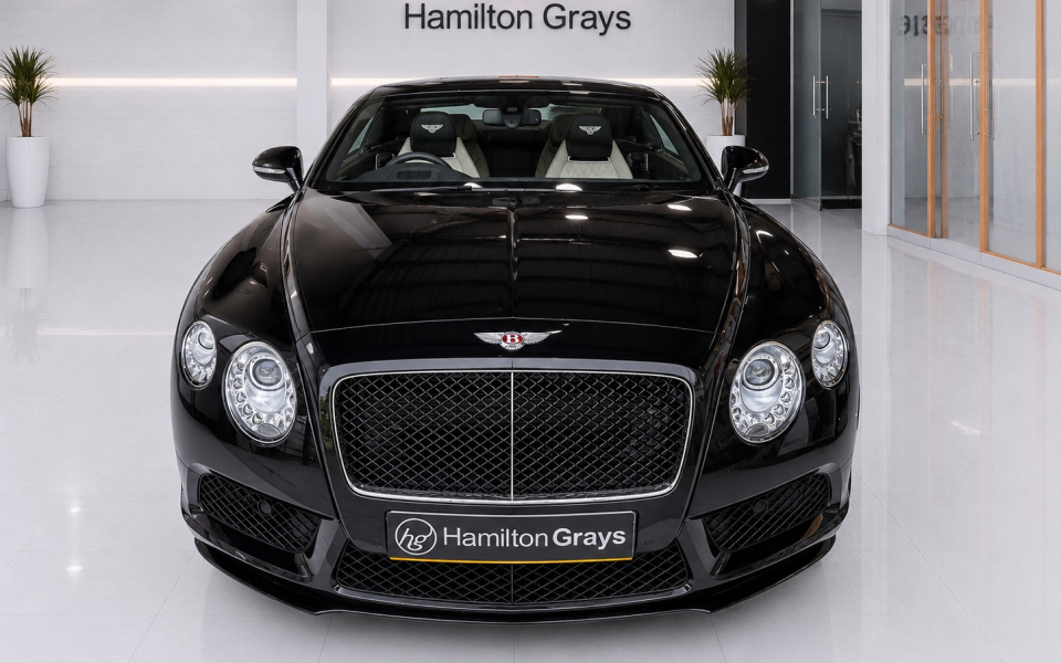 Bentley Continental Gt Petrol Black #4