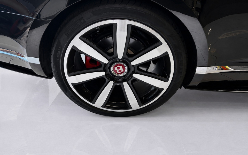 Bentley Continental Gt Petrol Black #6