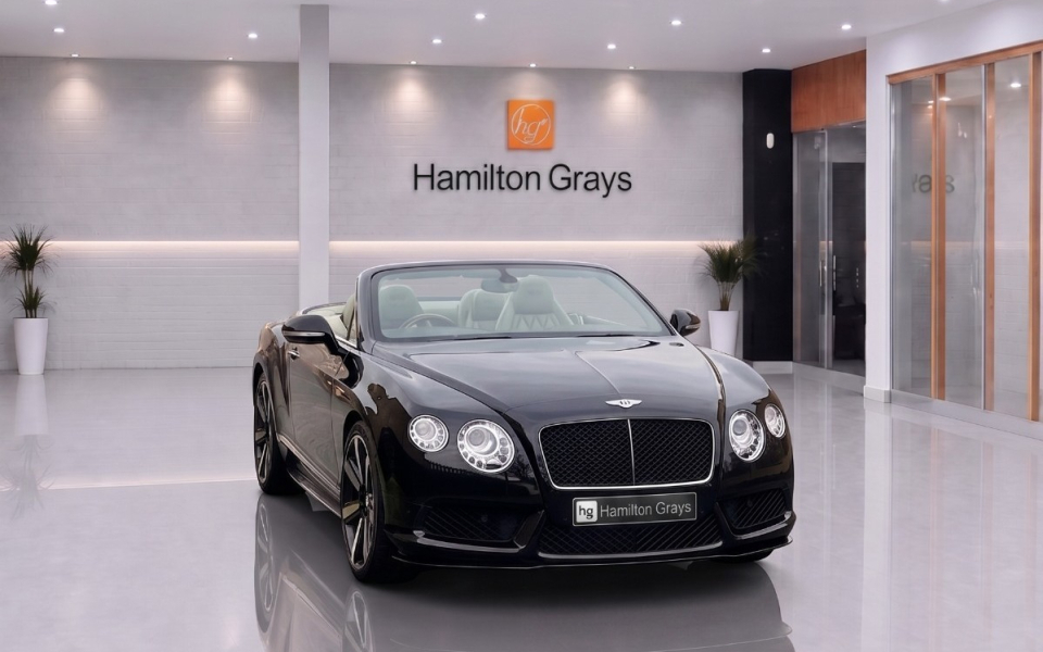 Bentley Continental Gt Petrol Black