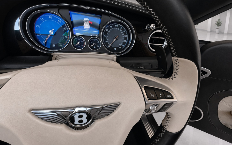 Bentley Continental Gt Convertible 4.0 V8 Gtc S 4Wd Euro 5 2014 Red #33