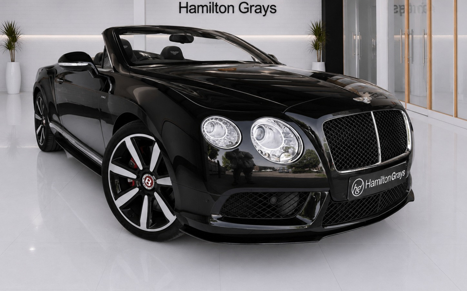 Bentley Continental Gt Petrol Black