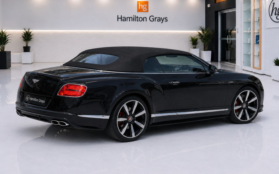 Bentley Continental Gt Convertible 4.0 V8 Gtc S 4Wd Euro 5 2014 Red #46