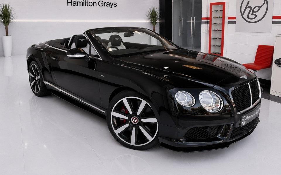 Bentley Continental Gt Convertible 4.0 V8 Gtc S 4Wd Euro 5 2014 Red #26