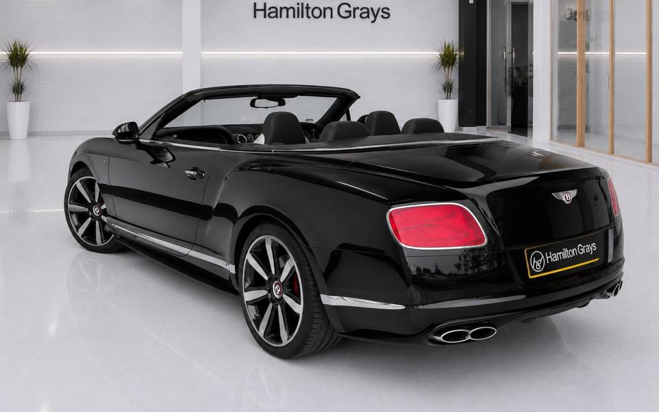 Bentley Continental Gt Petrol Black #2