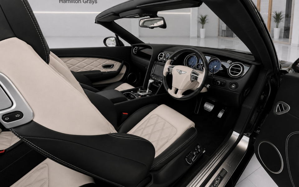 Bentley Continental Gt Petrol Black #3