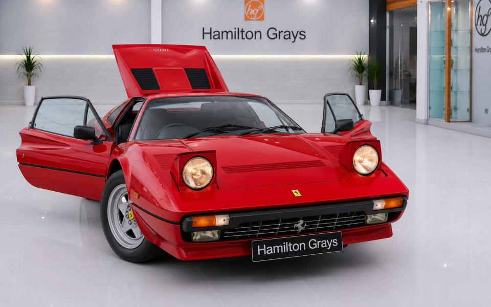 Ferrari 308 Gts Qv Red #7