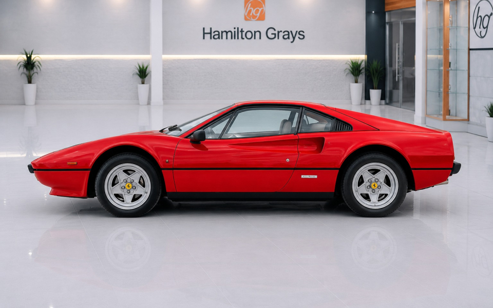 Ferrari 308 Gts Qv Red #9