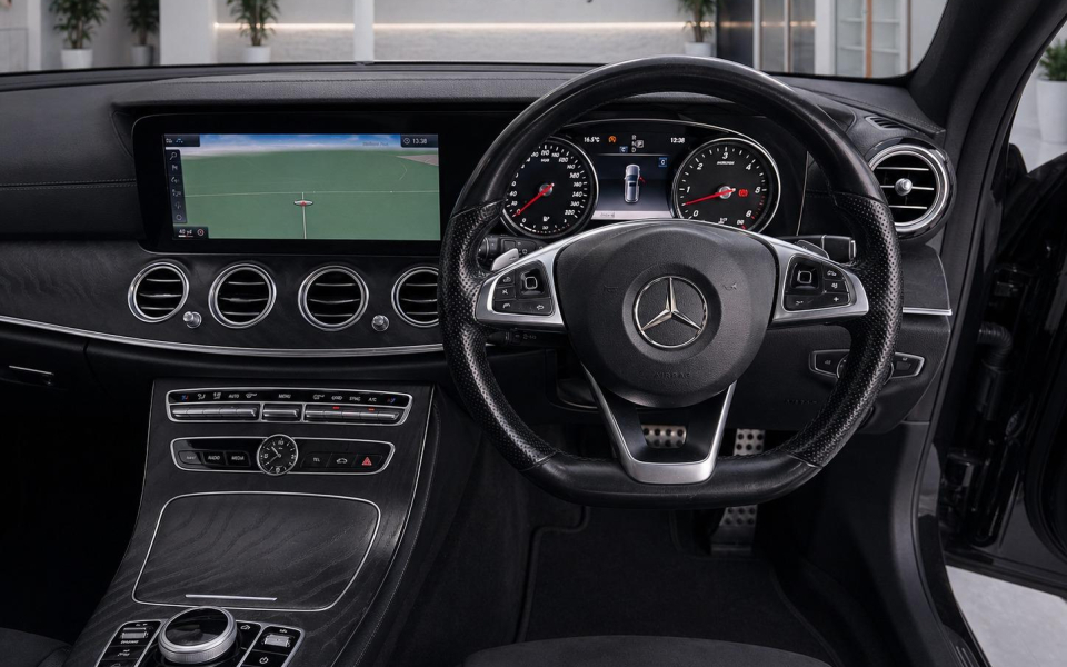 Mercedes-Benz E Class Diesel Black #5