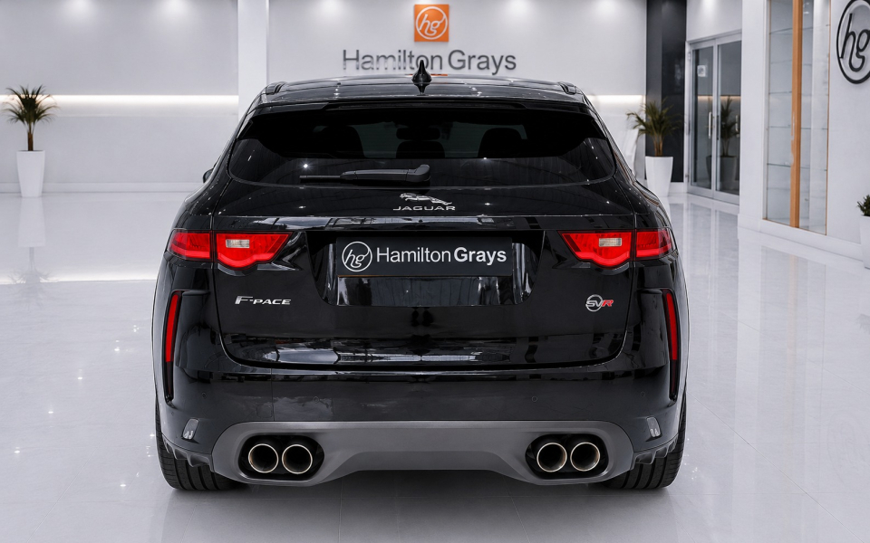 Jaguar F-Pace Petrol Black #5