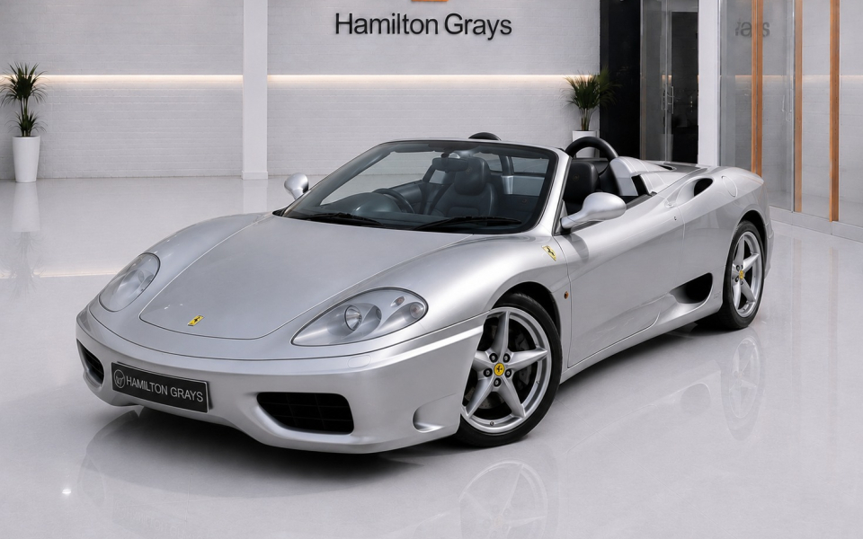 Ferrari 360 3.6 Modena Grey #11