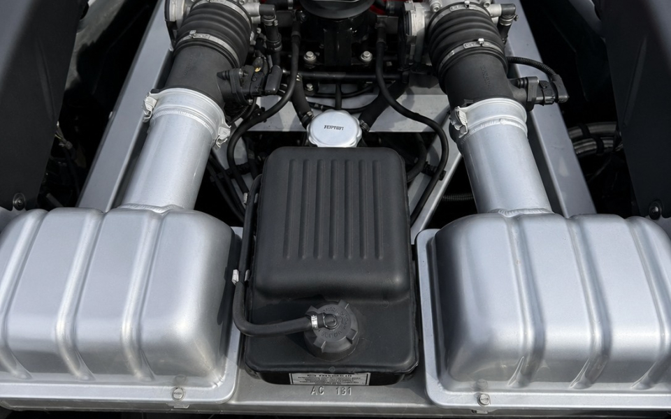 Ferrari 360 3.6 Modena Grey #12