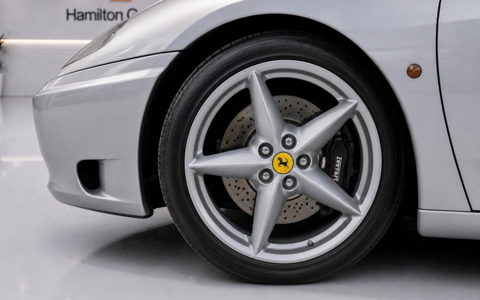 Ferrari 360 3.6 Modena Grey #10
