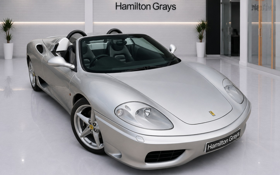 Ferrari 360 3.6 Modena Grey #7