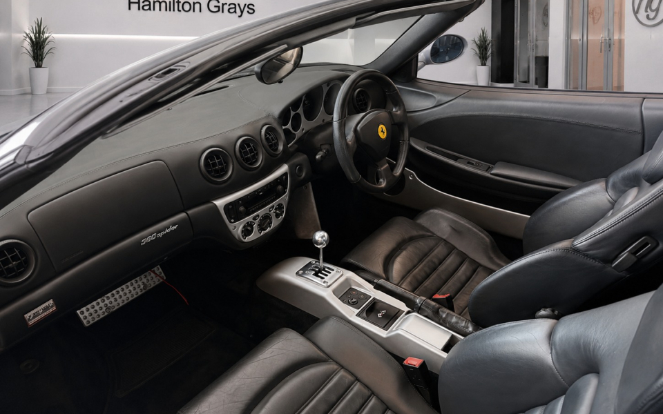 Ferrari 360 3.6 Modena Grey #8