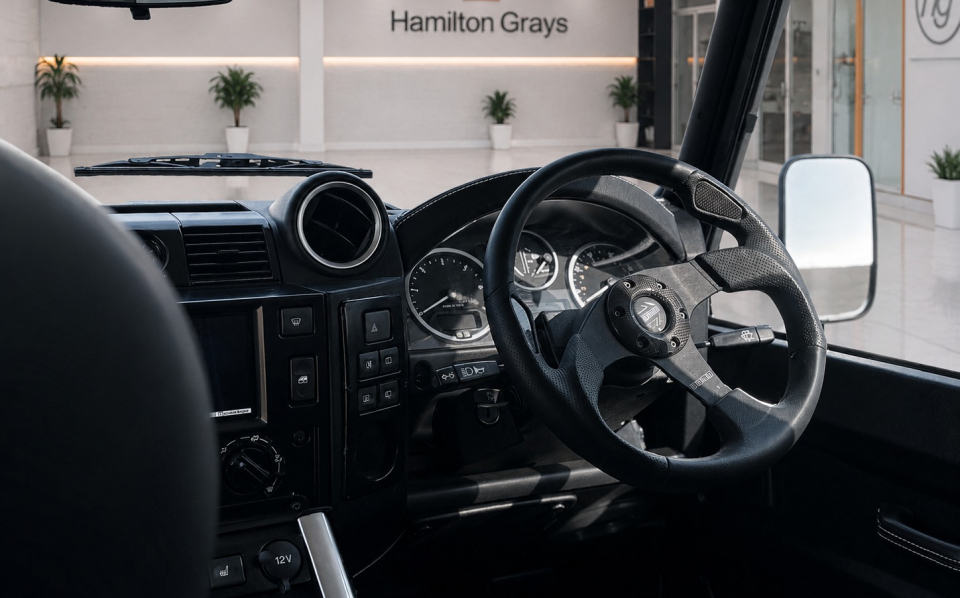Land Rover Defender 110 Petrol Black #2