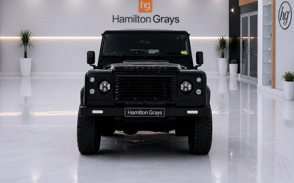 Land Rover Defender 110 Diesel Green #7