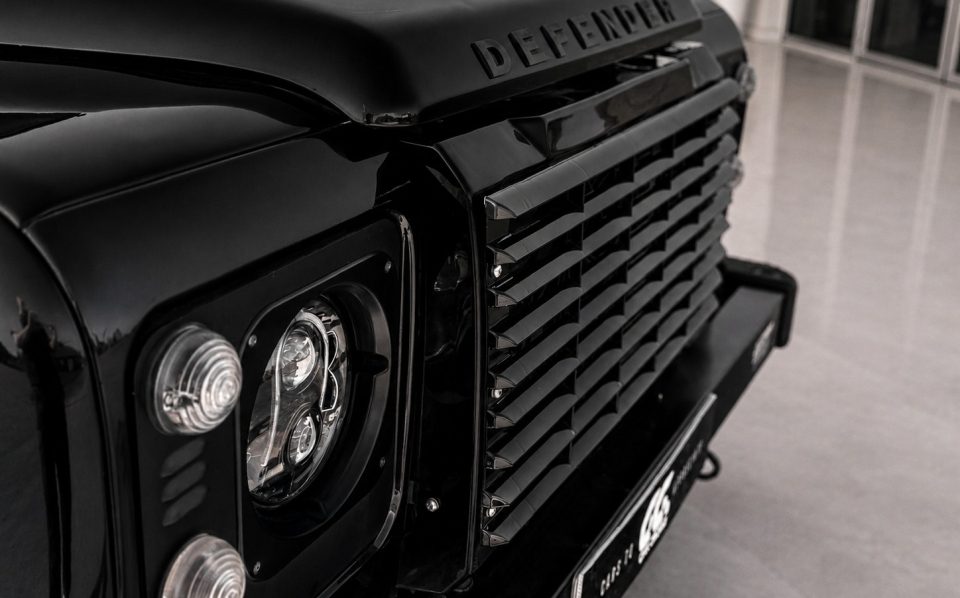Land Rover Defender 110 Diesel Green #13