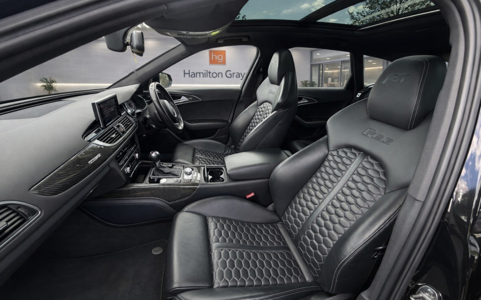 Audi RS6 Avant 4.0 Rs6 Avant Tfsi V8 Quattro 553 Bhp Grey #14