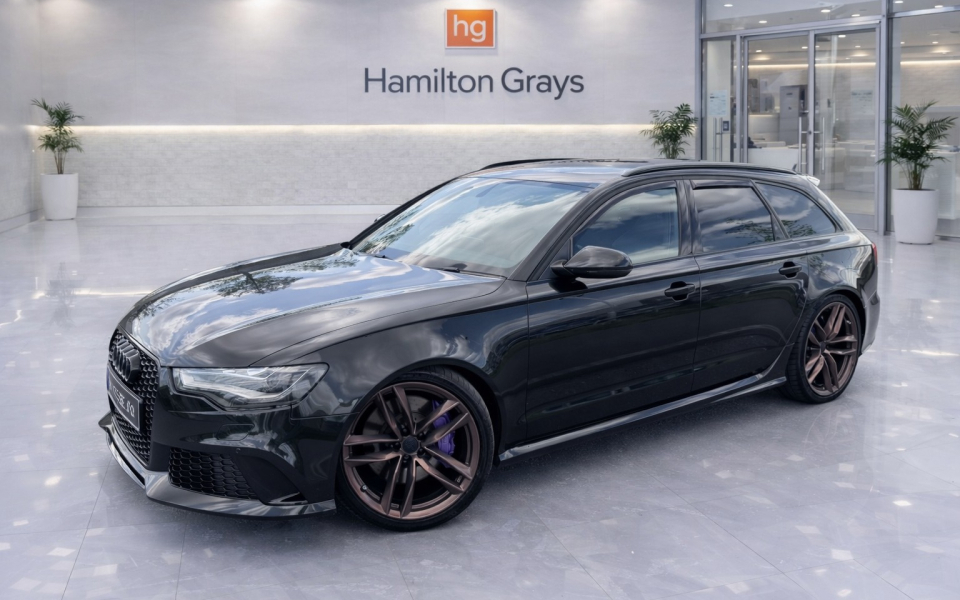 Audi RS6 Avant 4.0 Rs6 Avant Tfsi V8 Quattro 553 Bhp Grey #8