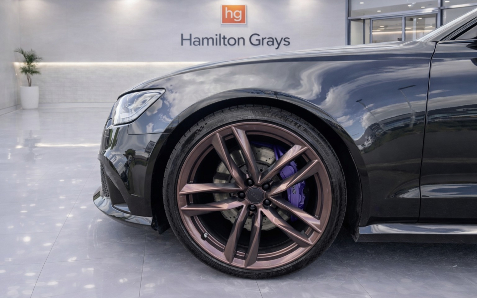 Audi RS6 Avant 4.0 Rs6 Avant Tfsi V8 Quattro 553 Bhp Grey #17