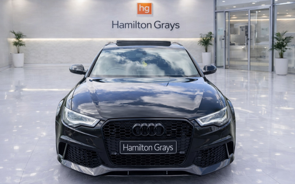 Audi RS6 Avant Petrol Black #4