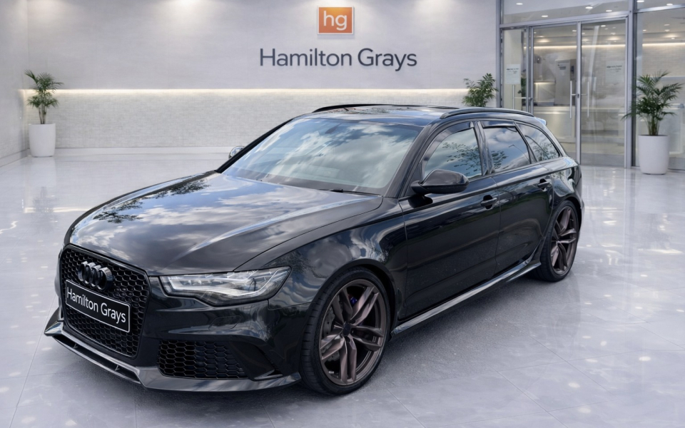 Audi RS6 Avant 4.0 Rs6 Avant Tfsi V8 Quattro 553 Bhp Grey #16