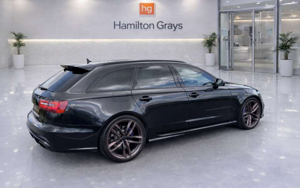 Audi RS6 Avant 4.0 Rs6 Avant Tfsi V8 Quattro 553 Bhp Grey #13