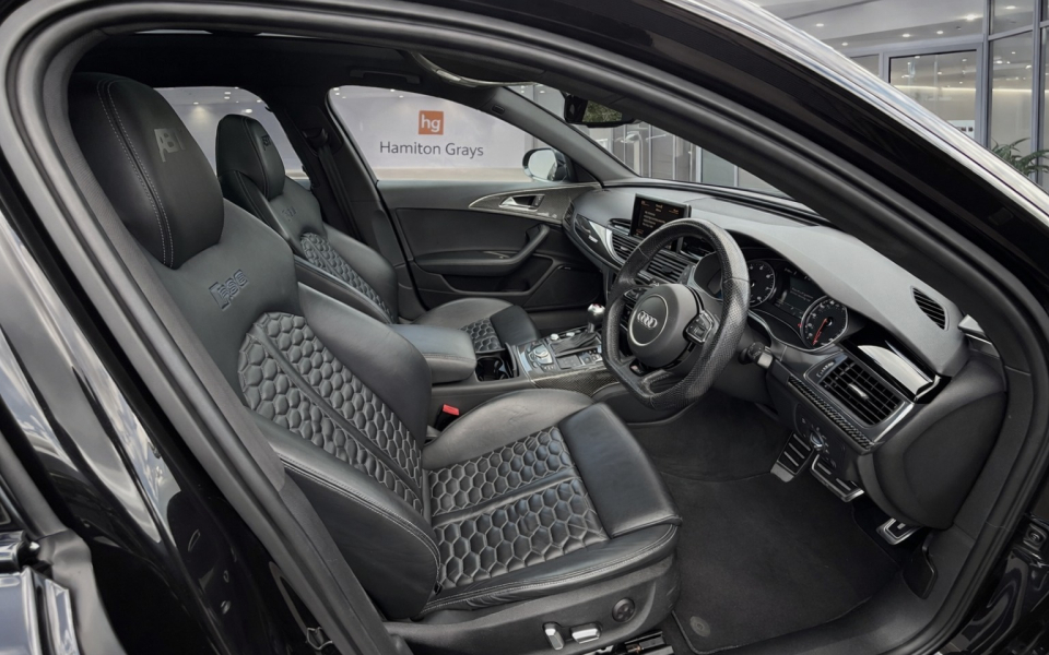 Audi RS6 Avant Petrol Black #3