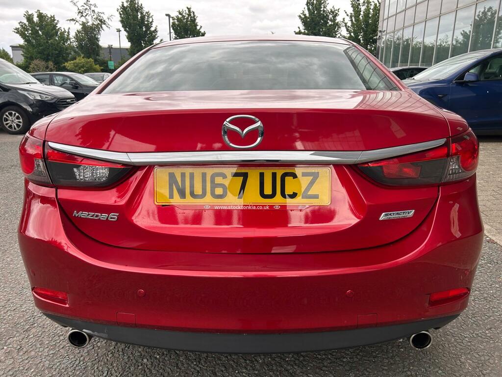 Mazda 6 Se-l Nav Red #6