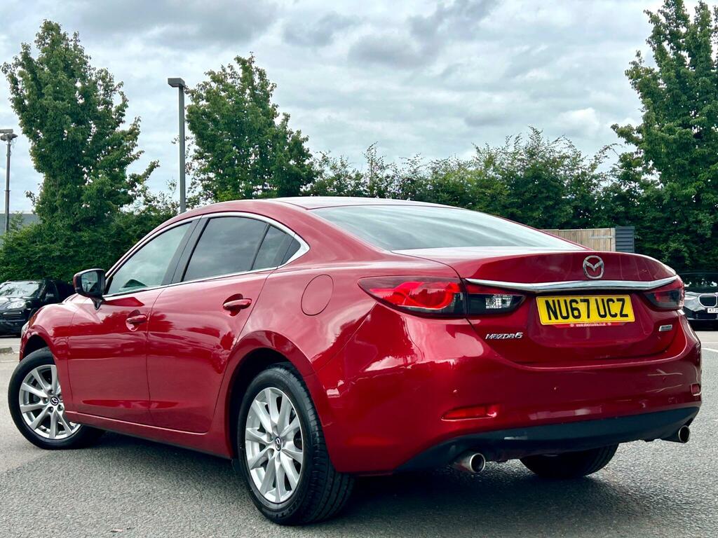 Mazda 6 Se-l Nav Red #4