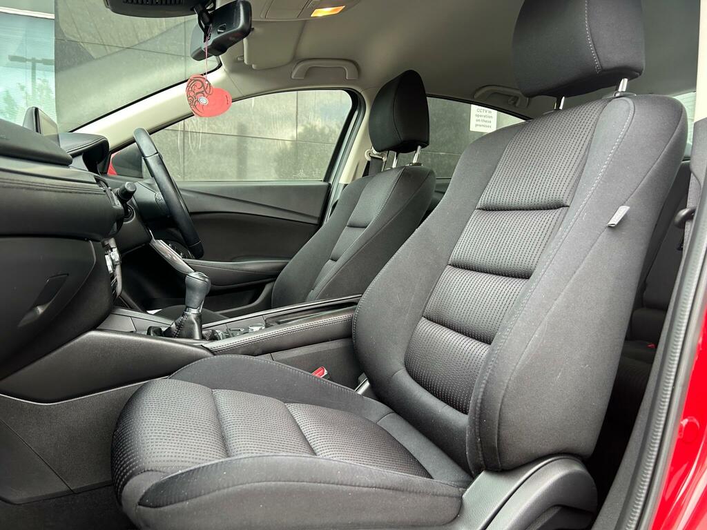 Mazda 6 D Se-l Nav Red #12
