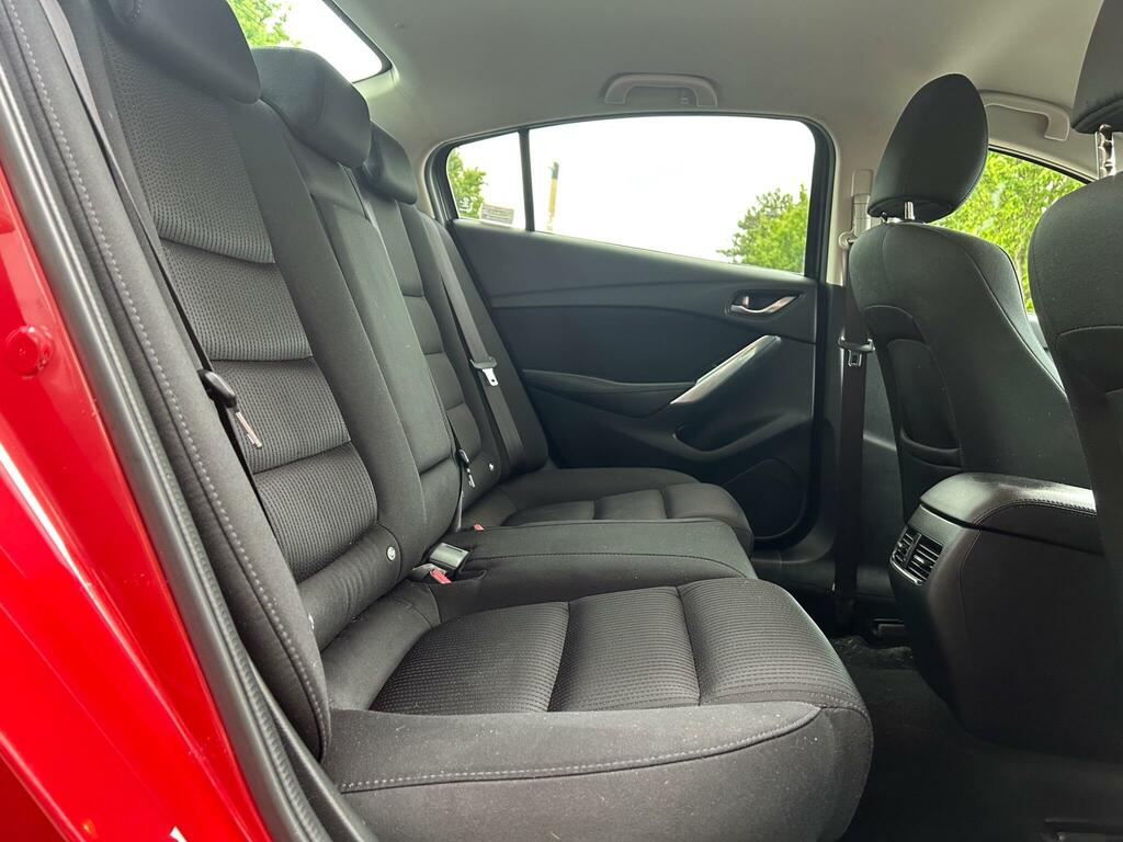 Mazda 6 D Se-l Nav Red #10