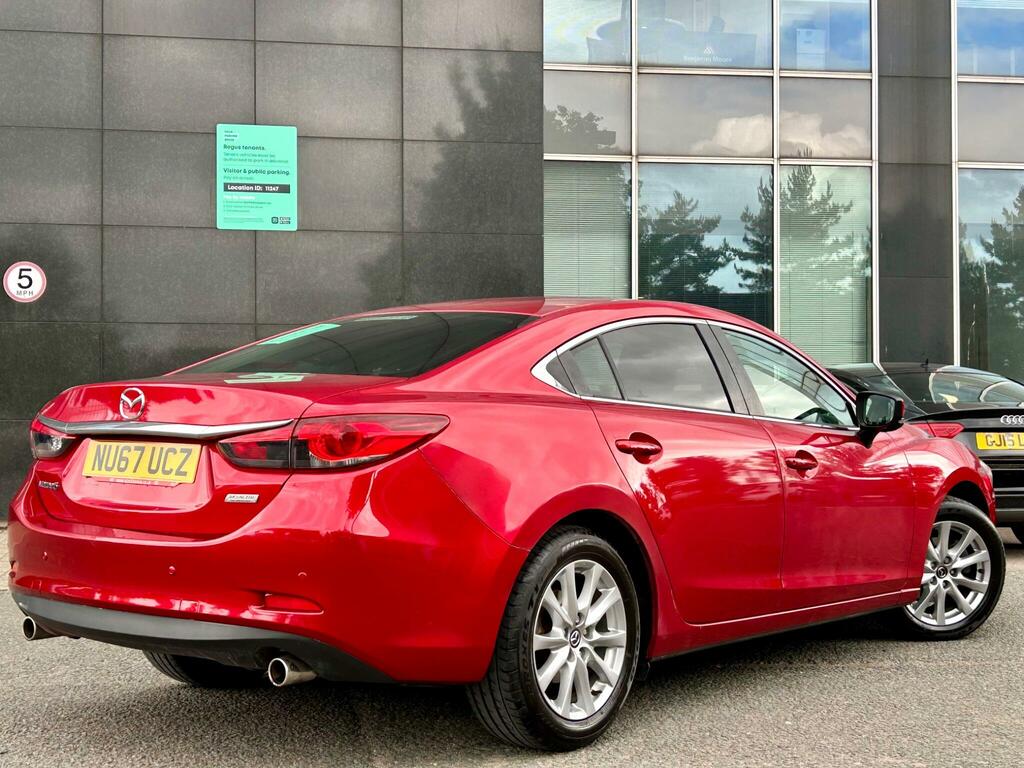 Mazda 6 Se-l Nav Red #2