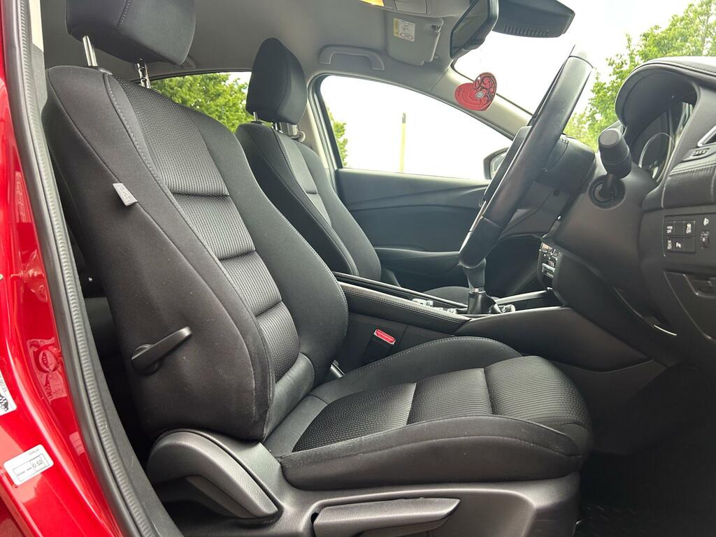 Mazda 6 D Se-l Nav Red #9