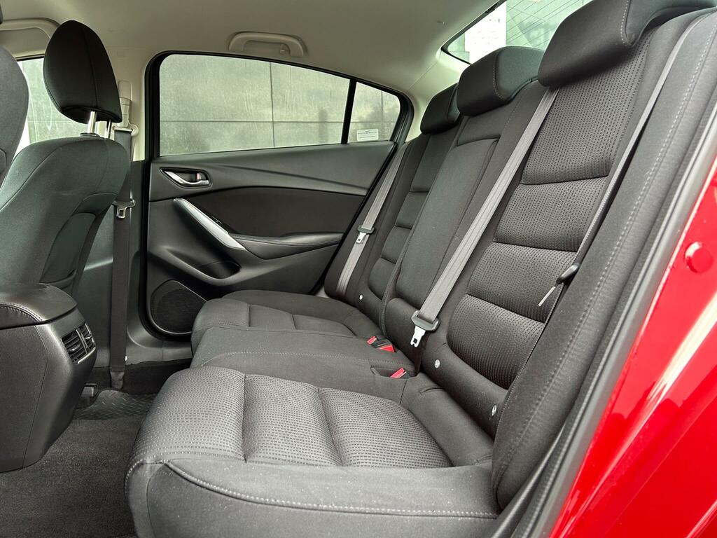 Mazda 6 D Se-l Nav Red #11