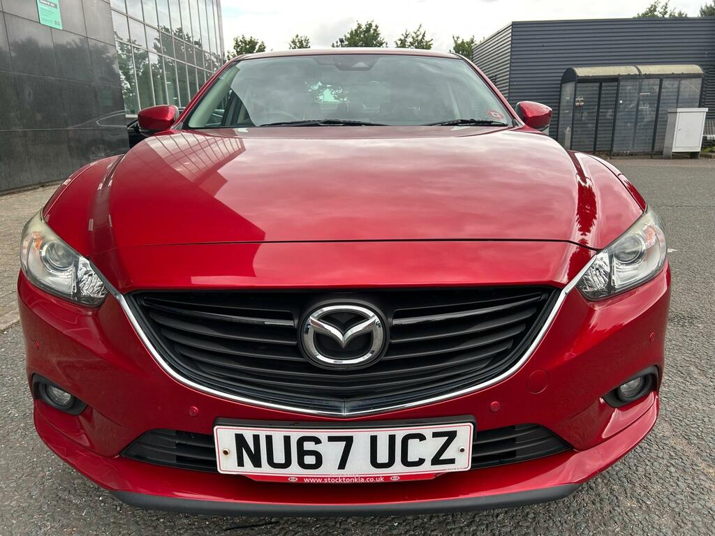 Mazda 6 Se-l Nav Red #5