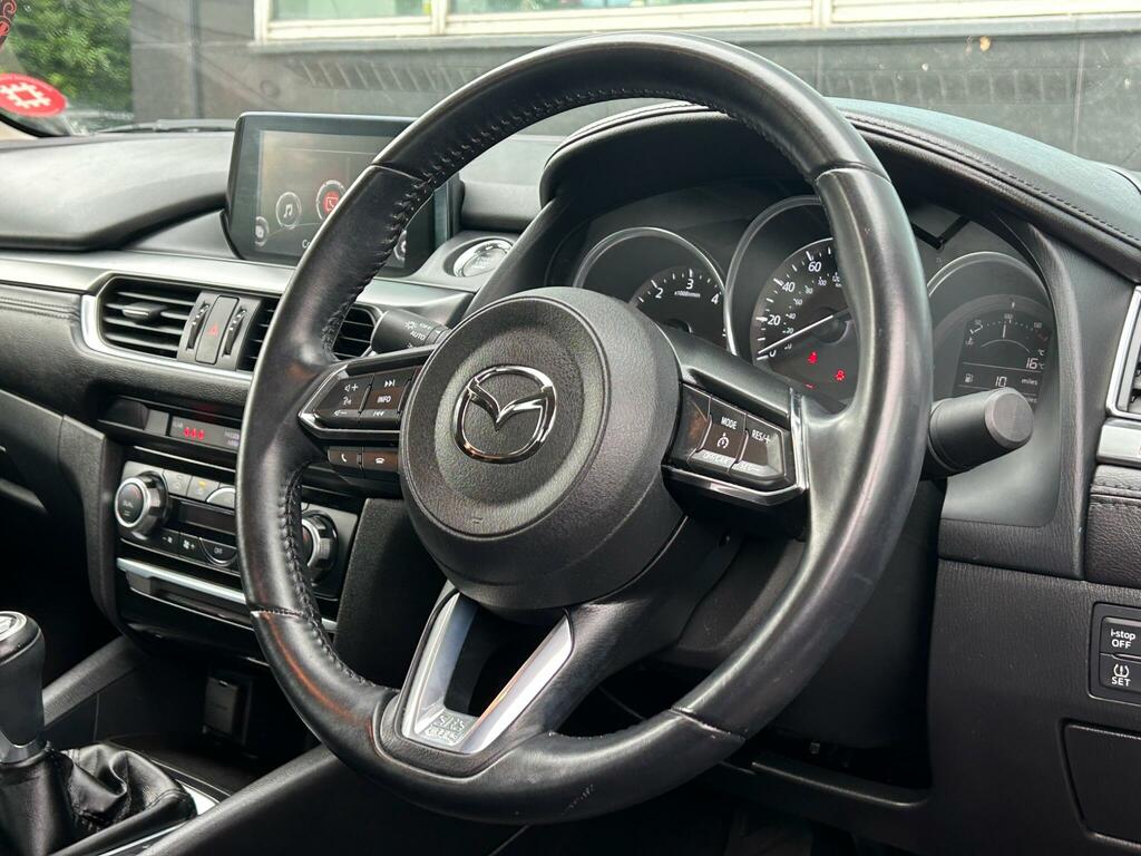 Mazda 6 D Se-l Nav Red #13