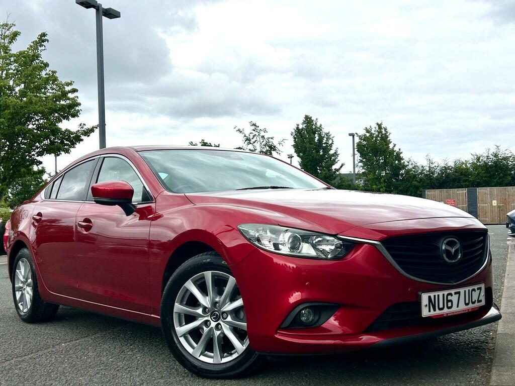 Mazda 6 Se-l Nav Red