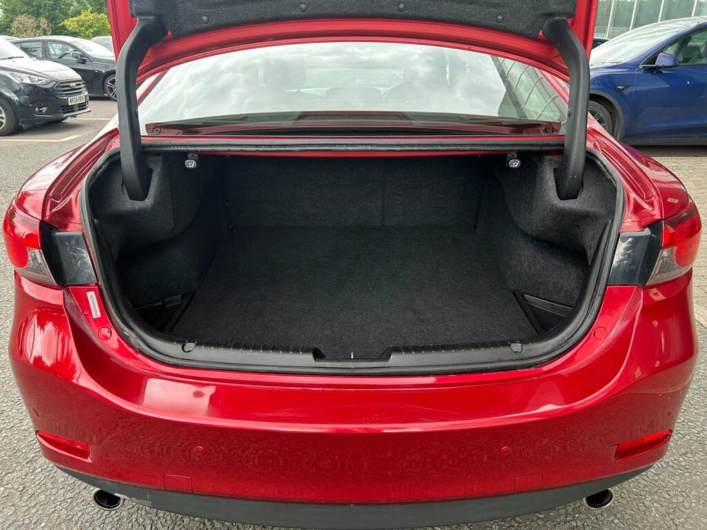 Mazda 6 D Se-l Nav Red #8