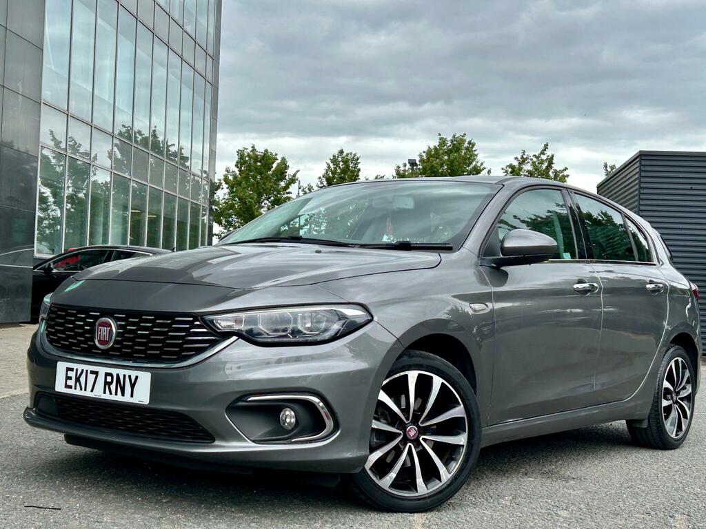 Fiat Tipo Lounge Grey #3