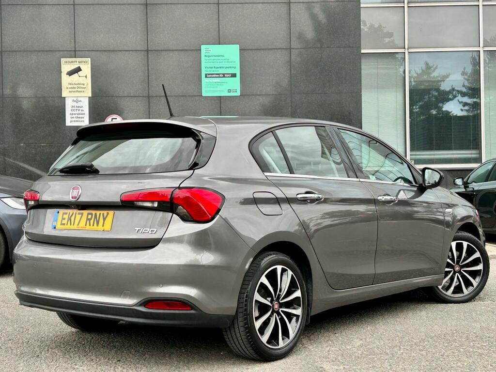 Fiat Tipo Lounge Grey #2