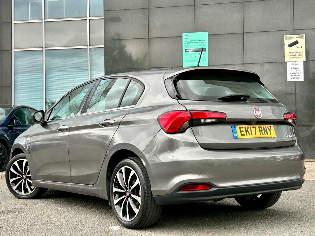Fiat Tipo Lounge Grey #4