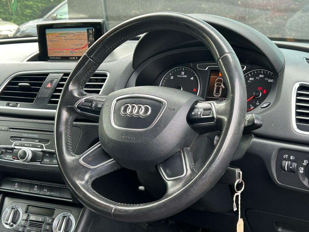 Audi Q3 2.0 Tdi S Line 138 Bhp Blue #17