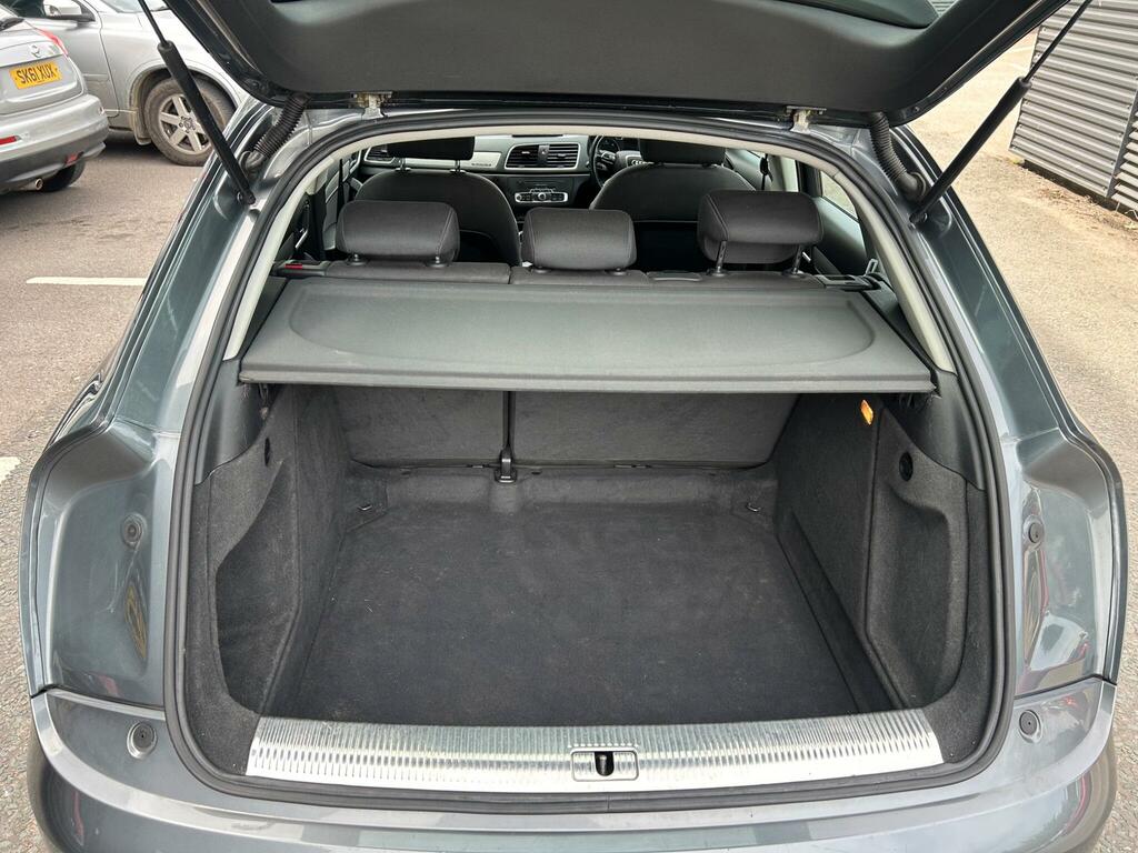 Audi Q3 2.0 Tdi S Line 138 Bhp Blue #8